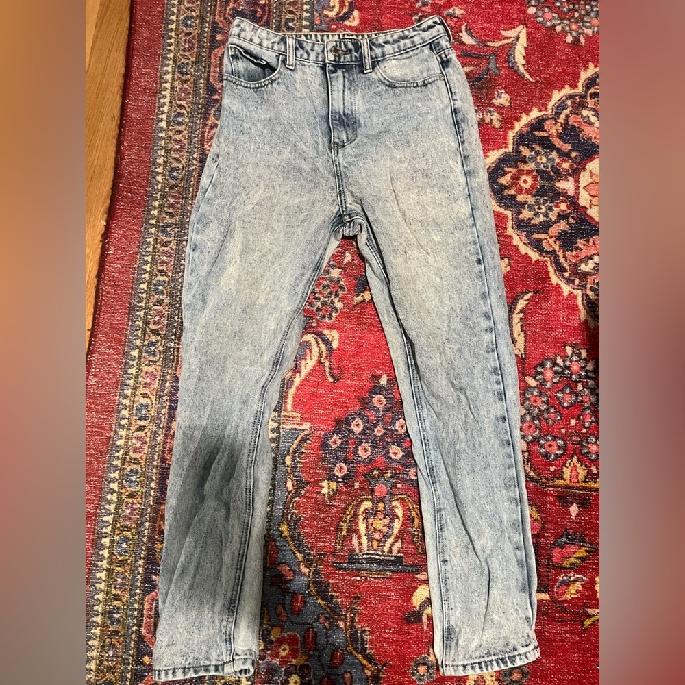 Nasty Gal Acid Wash Jeans (run slightly small)